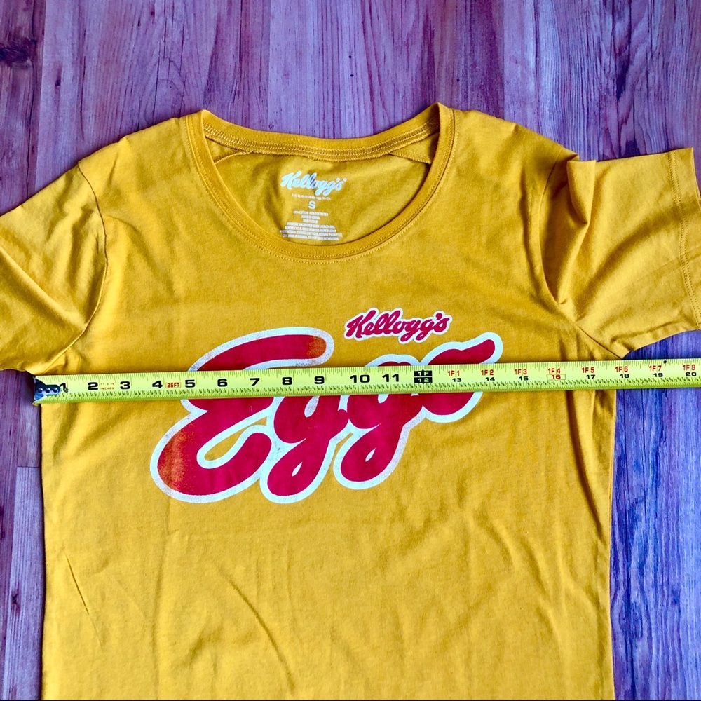 NEW Kellogg’s Eggo Shirt NWOT - Picture 7 of 12